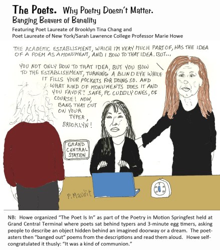 Marie Howe and "Brooklyn", by Slon