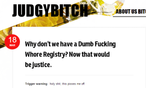 I'm praying for you, when I can stand to fucking think about you