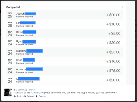 "There's a sucker born every minute" - David Hannum, accurately predicting the behavior of #GamerGaters two hundred years later
