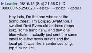 Gamergate should be out looking for this guy. But I don't think they will.